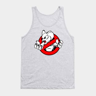 GB: Australia Drop Bear (red) Tank Top